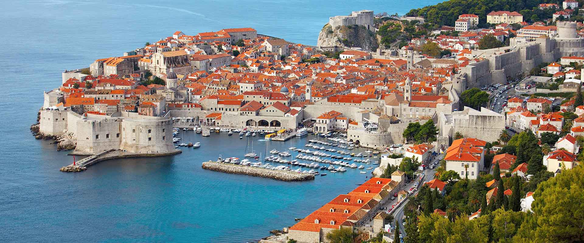 catamaran charter dubrovnik